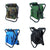 Portable Outdoor Folding Chair Oxford Small Stool for Fishing Camping Hiking - Blue