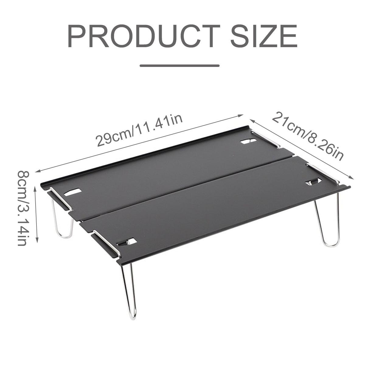 Aluminium Alloy Folding Table Portable Outdoor Camping Picnic Multifunctional