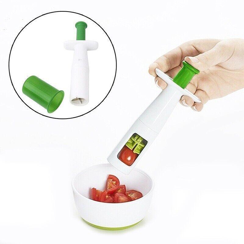 Grape and Cherry Slicer Cutter Tool for Fruit and Vegetable Prep