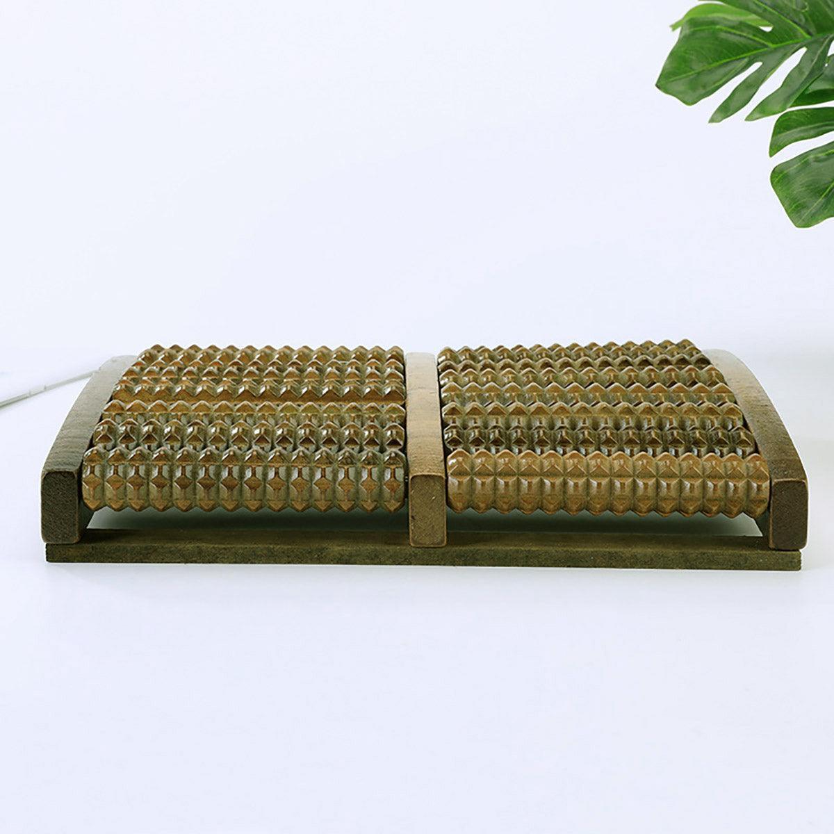 Foot Roller Massager Acupoint Rubbing Row Massager Leg Abdominal Ball Massager