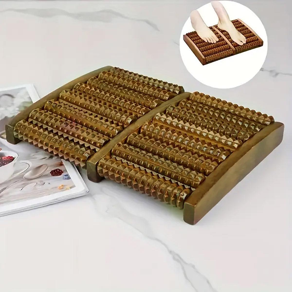 Foot Roller Massager Acupoint Rubbing Row Massager Leg Abdominal Ball Massager