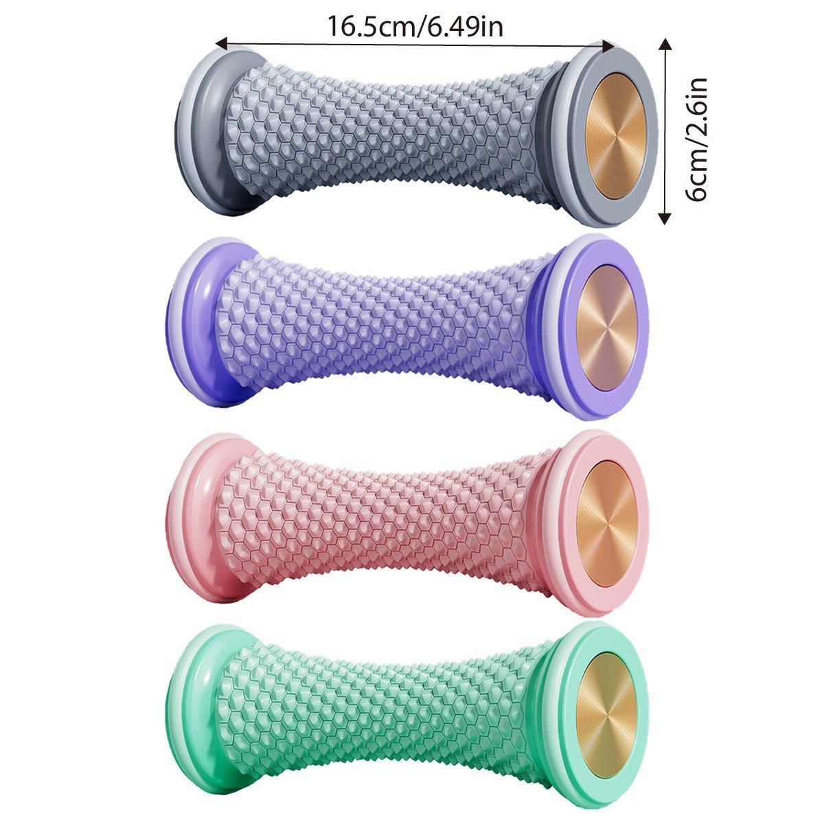 Foot Massage Roller Yoga Trainer Muscle Relaxation Plantar Fascia Relief Fitness - Green