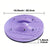 Waist Twisting Disc Abdominal Exercise Board for Home Gym and Yoga Fitness Training - Purple