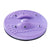 Waist Twisting Disc Abdominal Exercise Board for Home Gym and Yoga Fitness Training - Purple