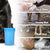 Dog Paw Cleaner Pet cat Foot Washer Cup Feet Clean Brush Cleaning Paws Wash Tool - Blue