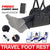 Travel Foot Rest Footrest Leg Pillow Airplane Flight Foam Cushion Sling Hammock
