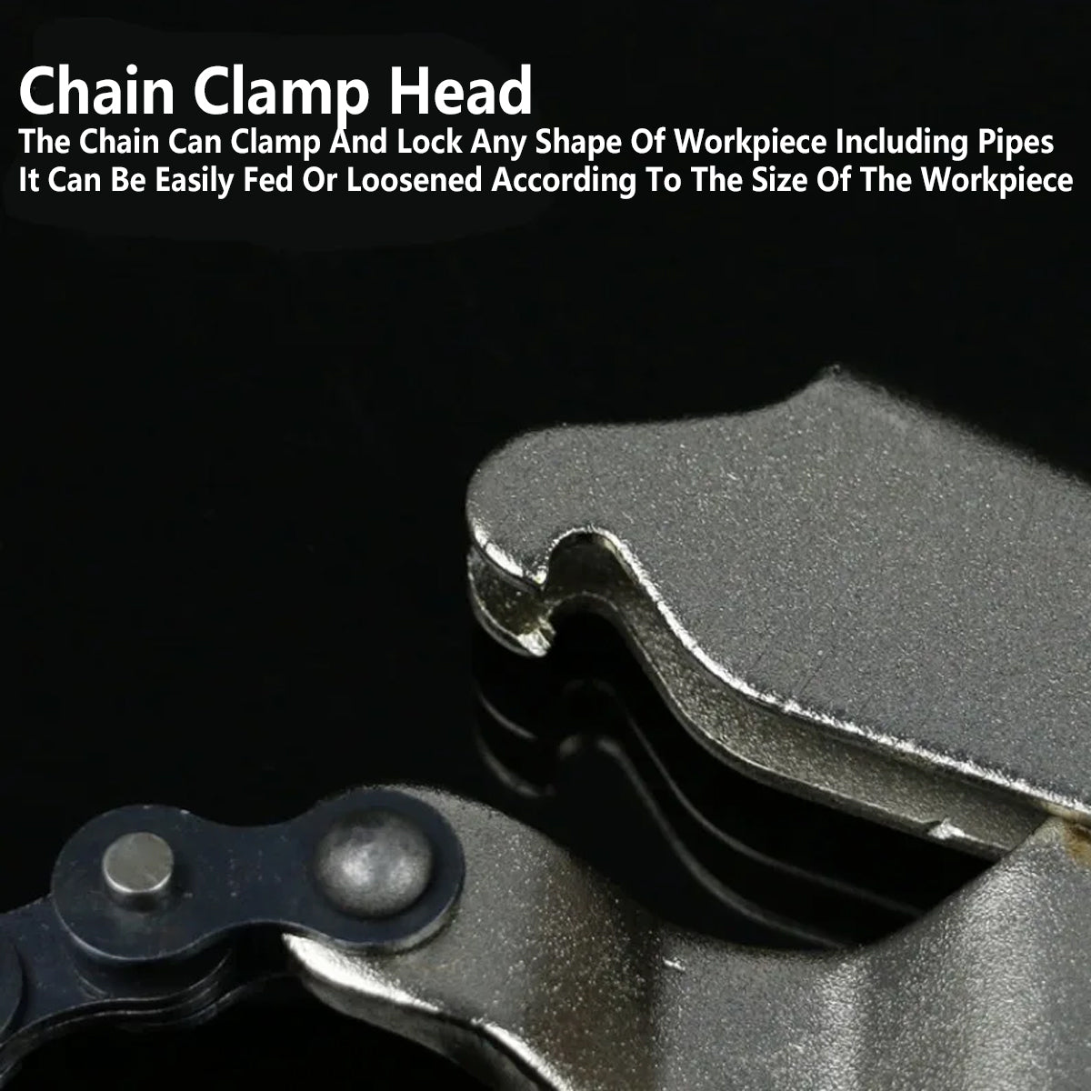 Chain Clamp Pliers Tool Multi Functional Fixed Grip Forceps Repair Maintenance