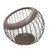 Creative Iron Melon Fruit Basket Capsule Holder Coffee Rack Dried Fruit Storage