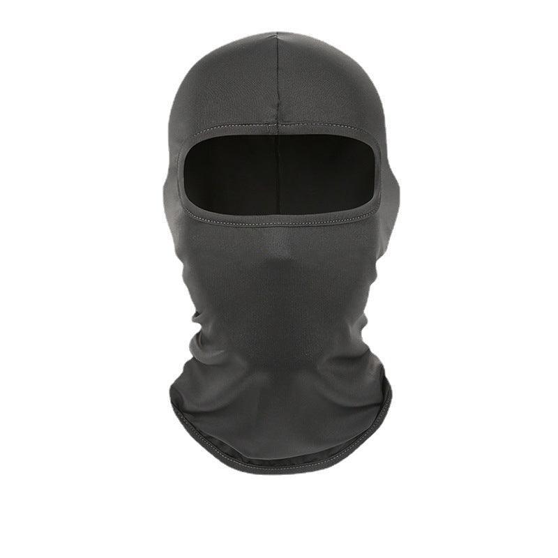 Balaclava Face Mask Uv Protection For Men Women Ski Motorcycle Running Riding - Black