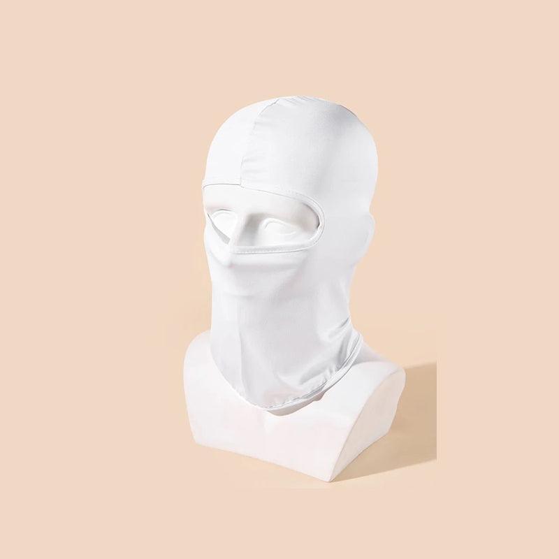 Balaclava Face Mask Uv Protection For Men Women Ski Motorcycle Running Riding - Orange