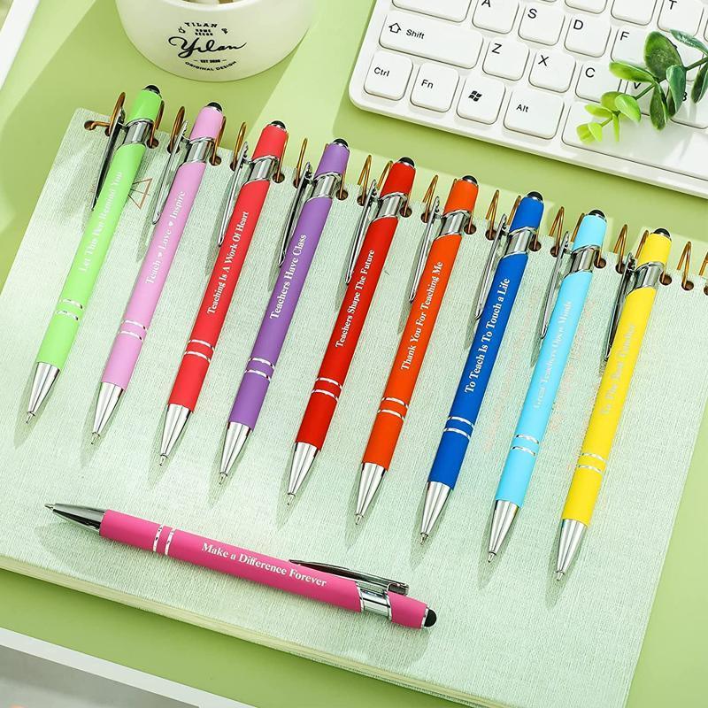 Funny Pens Swear Word Pen Set Black Ink Writing Pen Funny Office Diary Gift - Set B