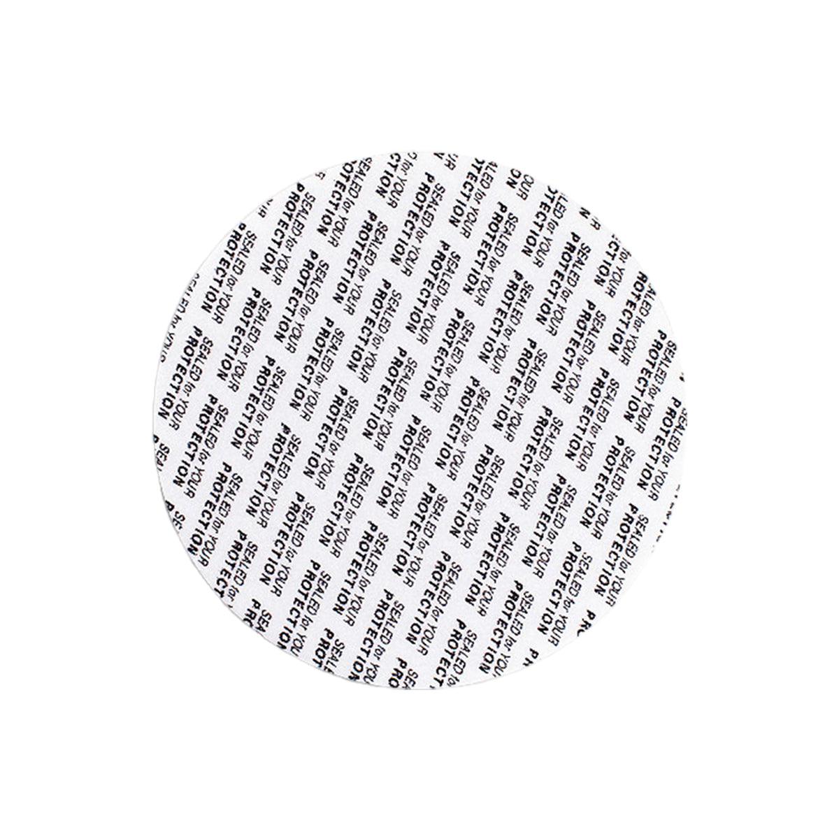 200pcs Pressure Sensitive Gasket Self Adhesive Bottle Cap Sealing Liner for Jars - 2cm