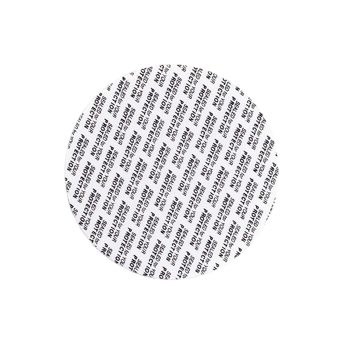 200pcs Pressure Sensitive Gasket Self Adhesive Bottle Cap Sealing Liner for Jars - 3.3cm