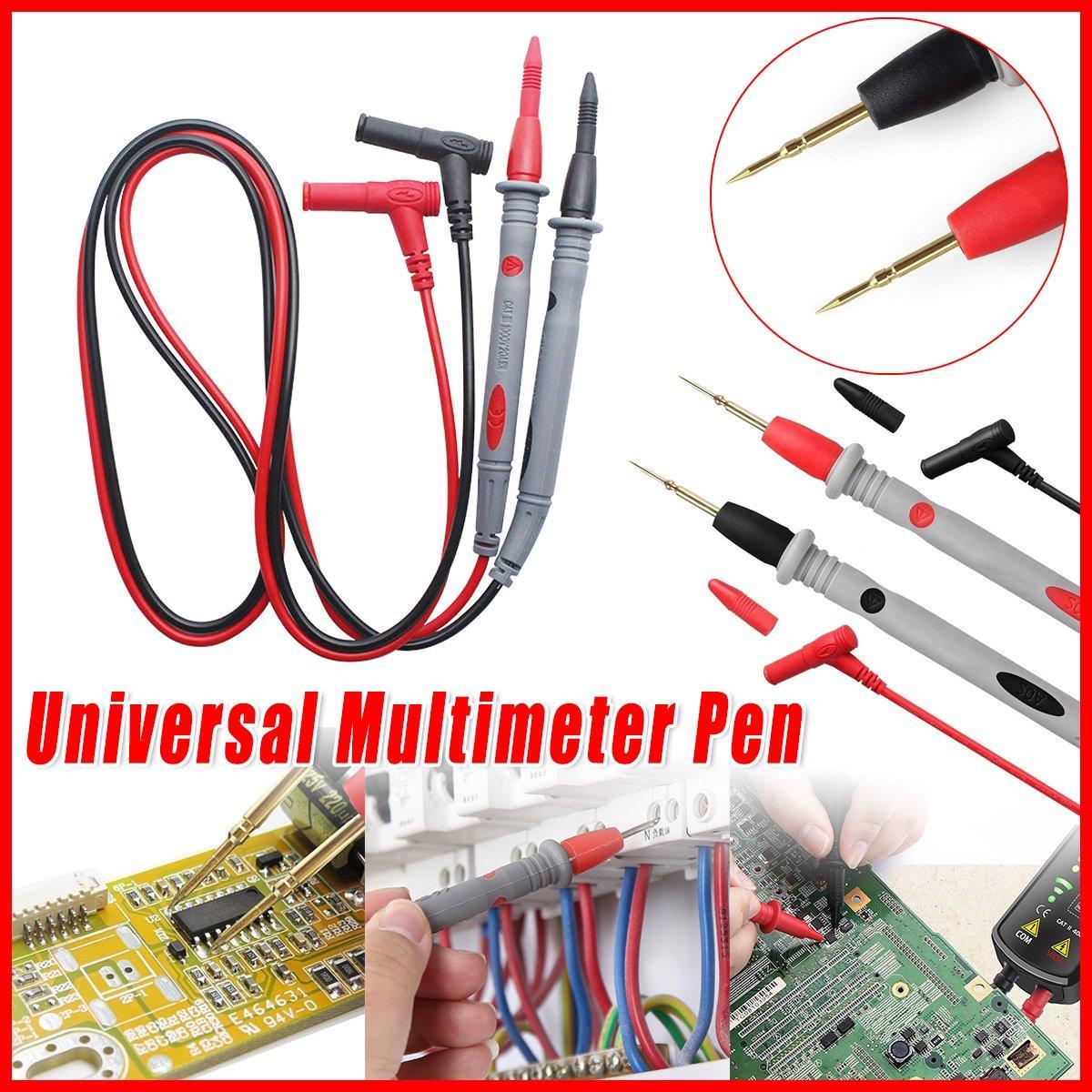 Universal Multimeter Instrument Pen Line Accessories Clip Industrial Tool