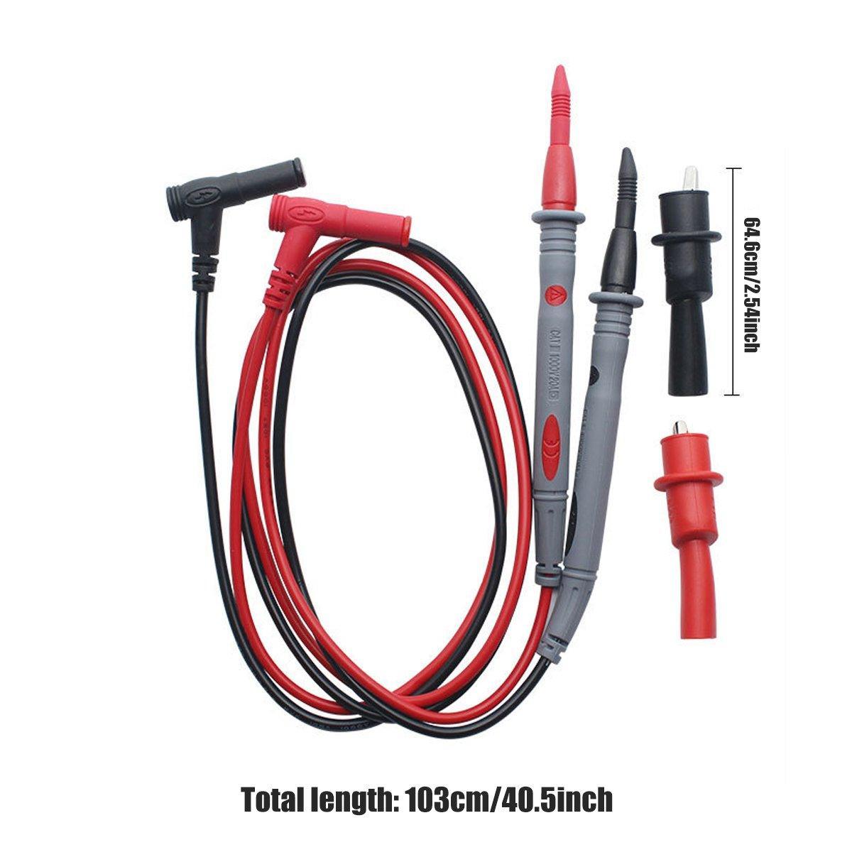 Universal Multimeter Instrument Pen Line Accessories Clip Industrial Tool