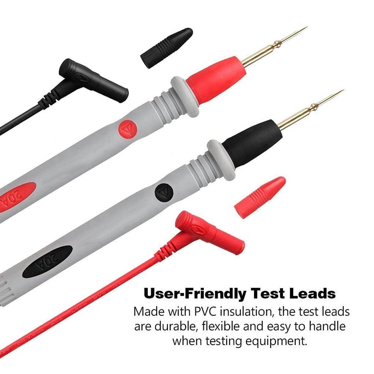 Universal Multimeter Instrument Pen Line Accessories Clip Industrial Tool