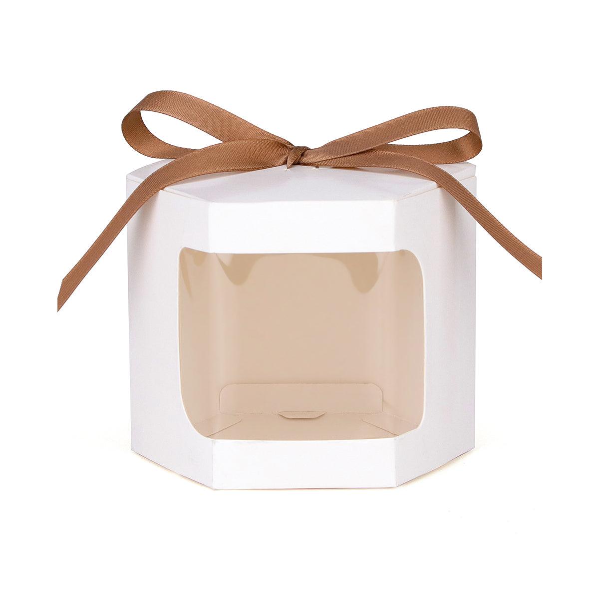 20PCS Small Gift Box Candy Storage Box Party Favor Treat Packaging Recyclable - Kraft-S