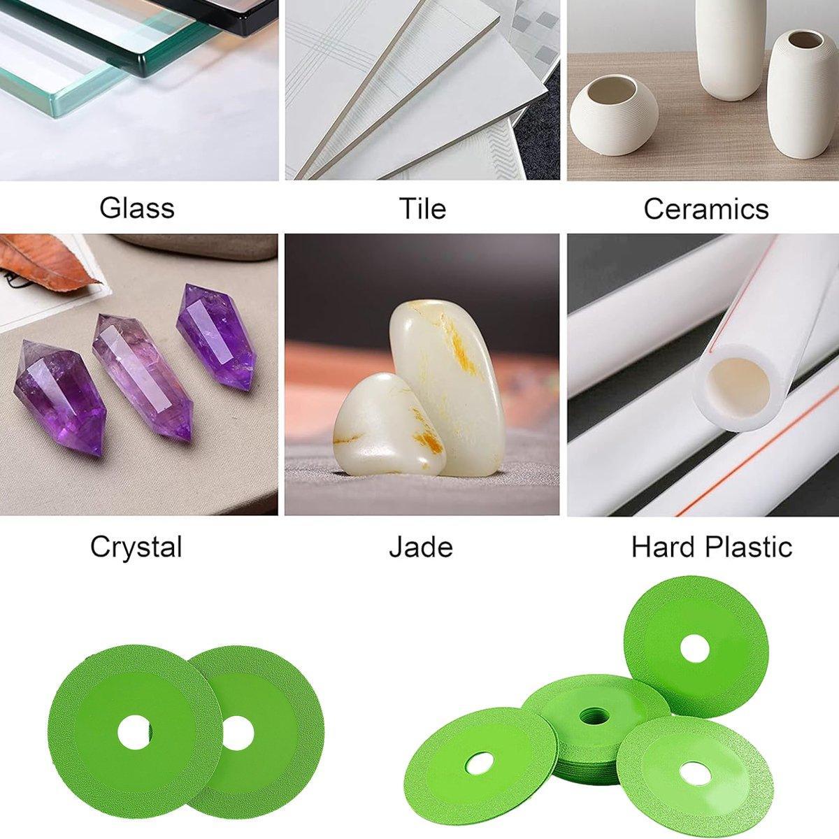 5PCS High Speed Steel Ultra Thin Cutting Discs for Angle Grinder Saw Blade Wheel