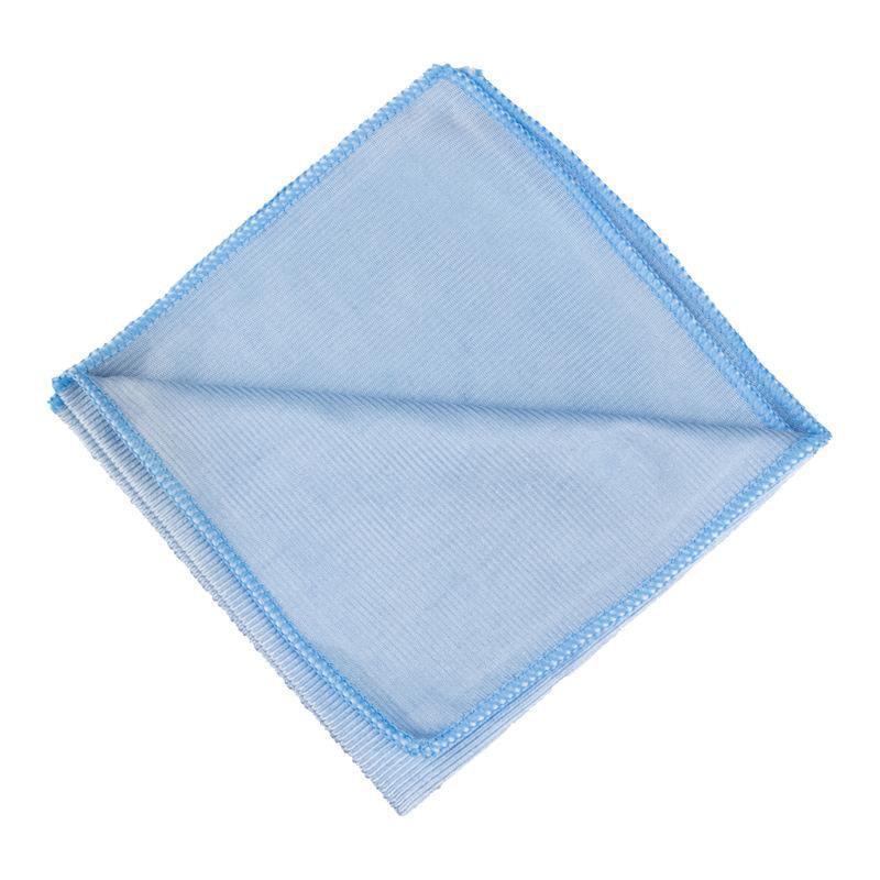 5/20 Pcs Microfibre Glass Cleaning Cloth Car Towel Window Dish Washing 40X40 Cm - 5 PCs