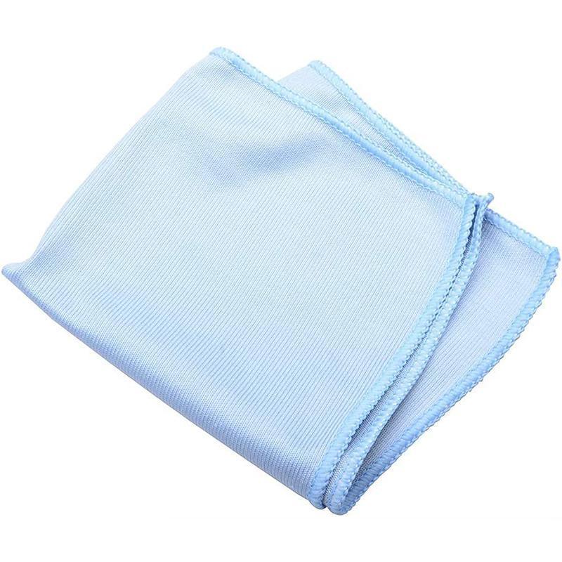 5/20 Pcs Microfibre Glass Cleaning Cloth Car Towel Window Dish Washing 40X40 Cm - 5 PCs