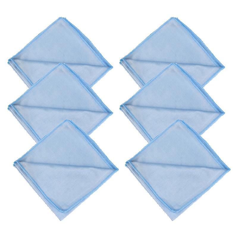 5/20 Pcs Microfibre Glass Cleaning Cloth Car Towel Window Dish Washing 40X40 Cm - 5 PCs