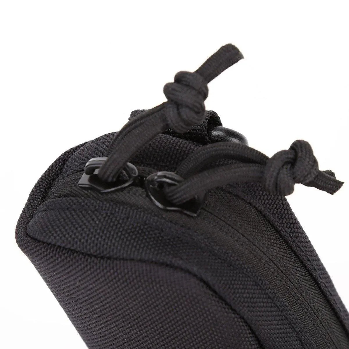 2-Piece Black Zipped Eyewear Case Set