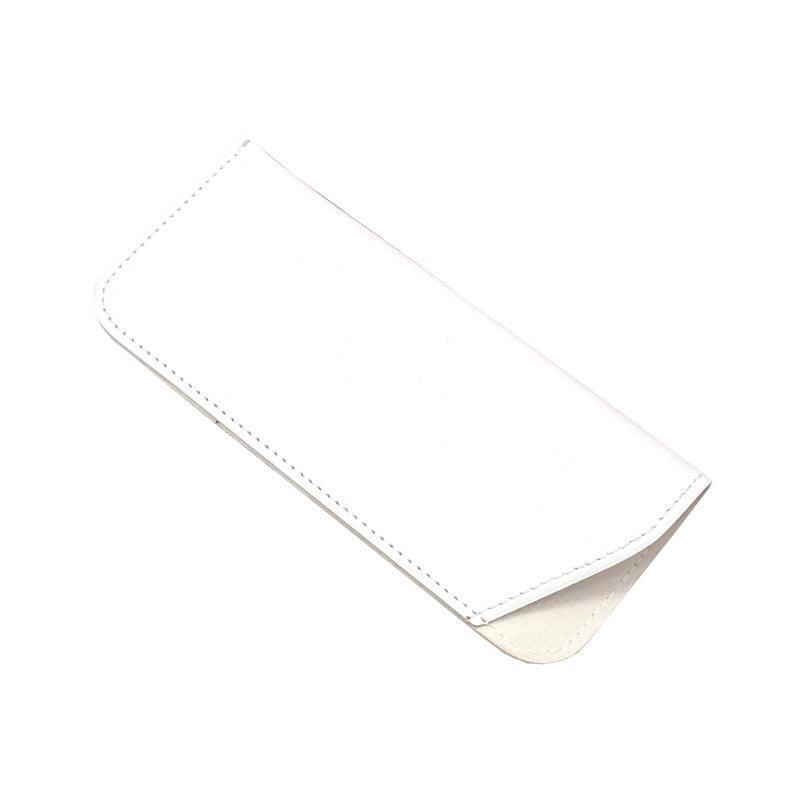 Pu Leather Eyeglass Sunglasses Reading Glasses Case Soft Pouch Bag Pocket - Pink