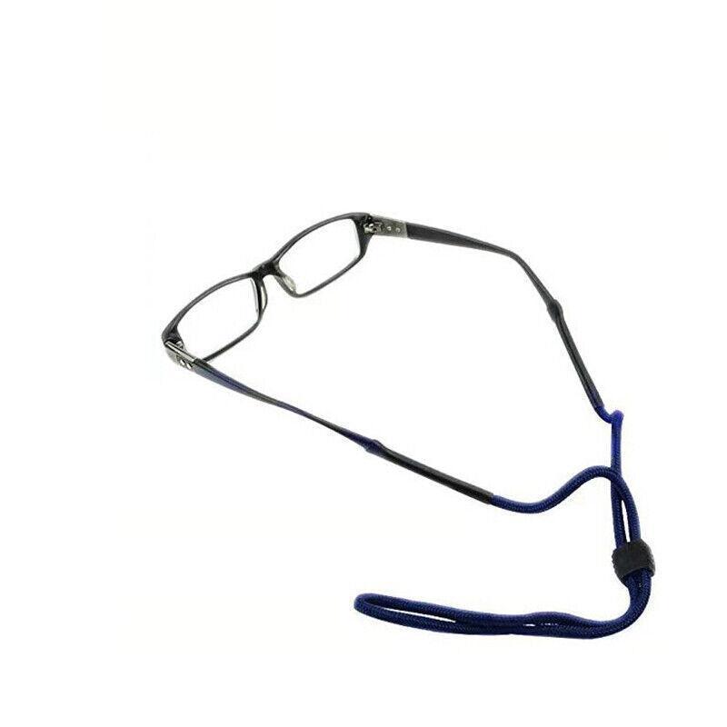 Reading Eyeglass Glasses Chain Cord Lanyard Sunglasses Neck Holder Sports Strap - Blue