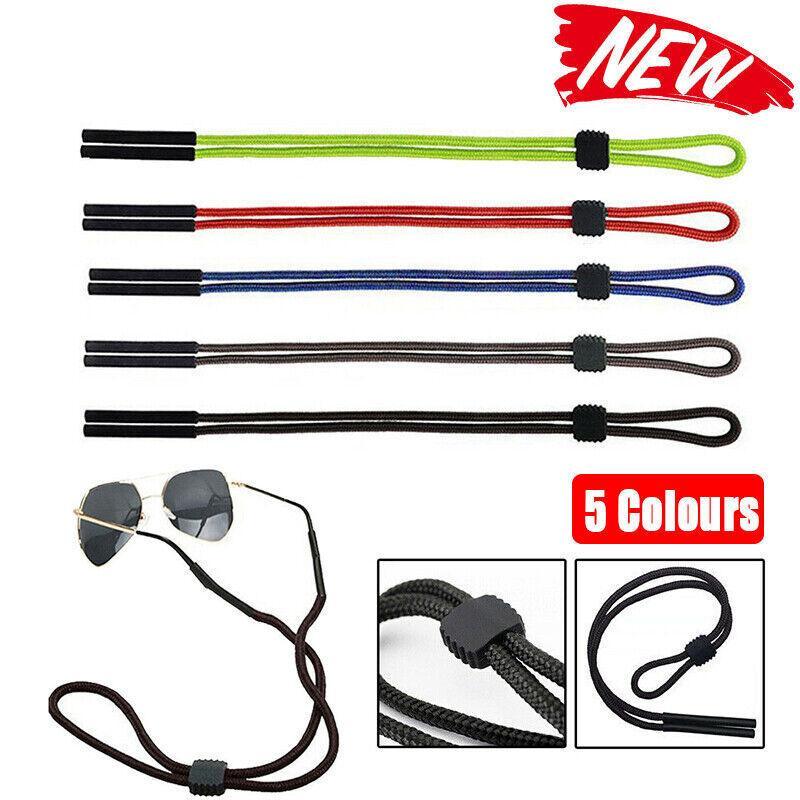 Reading Eyeglass Glasses Chain Cord Lanyard Sunglasses Neck Holder Sports Strap - Red