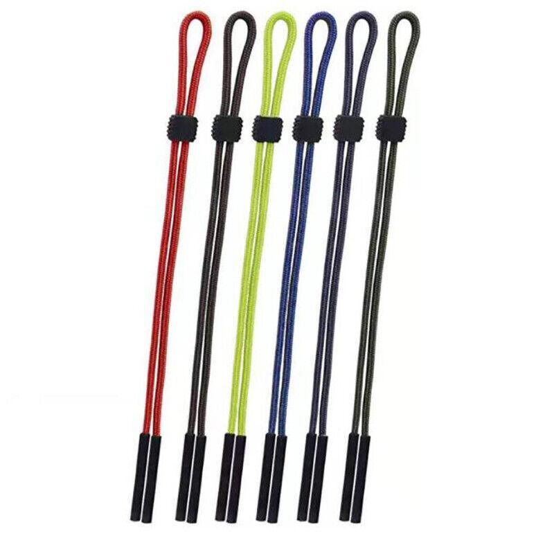 Reading Eyeglass Glasses Chain Cord Lanyard Sunglasses Neck Holder Sports Strap - Red