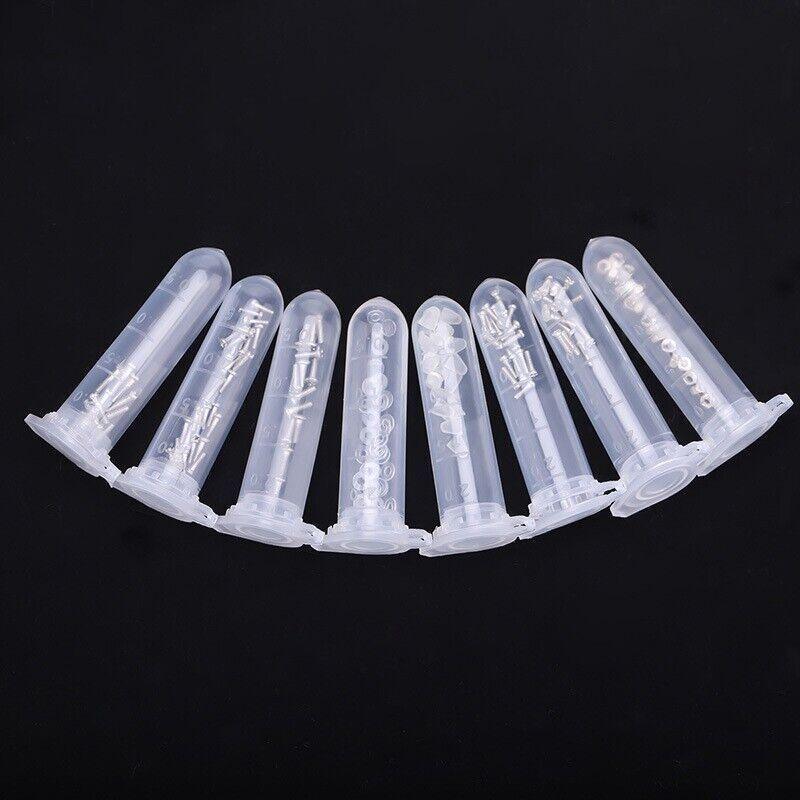 Eyeglass Sun Glasses Optical Repair Tool Screw Nut Nose Pad Assortment Set Kit