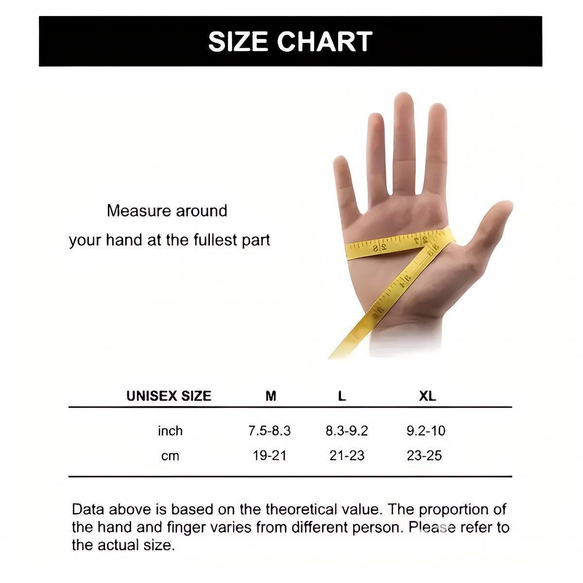 Tactical Full Finger Motorcycle Training Touchscreen Outdoor Sports Gloves - Khaki-XL