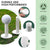 8X Rubber Driving Practice Golf Tees Holder Rubber Driving Range Home Training