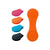 1Pc Silicone Golf Hat Clip Ball Marker Holder with Secure Attachment Design - Orange