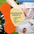 1Pc Silicone Golf Hat Clip Ball Marker Holder with Secure Attachment Design - Orange