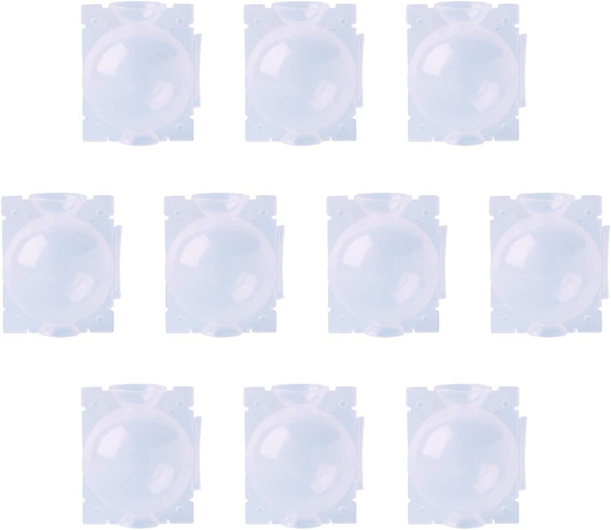 50pcs Plant Rooting Device High Pressure Grafting Box for Seedling Branch Garden - Black S-50PCS