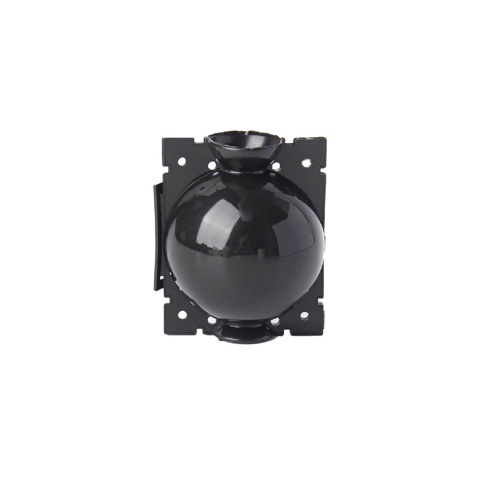 50pcs Plant Rooting Device High Pressure Grafting Box for Seedling Branch Garden - Black M-50PCS