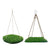 Parrot Turf Hammock Climbing Toy for Hamster Pet Bed Hanging Swing for Small Pet - Roundness
