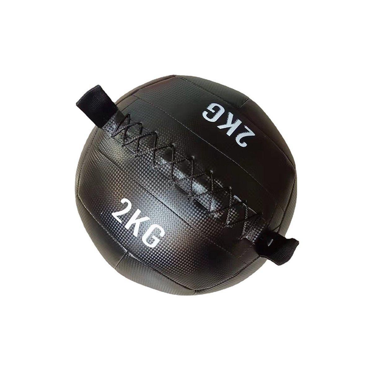 Non-Elastic Soft Squat Wall Ball for Solid Gravity and Balance Training Workouts - 5kg