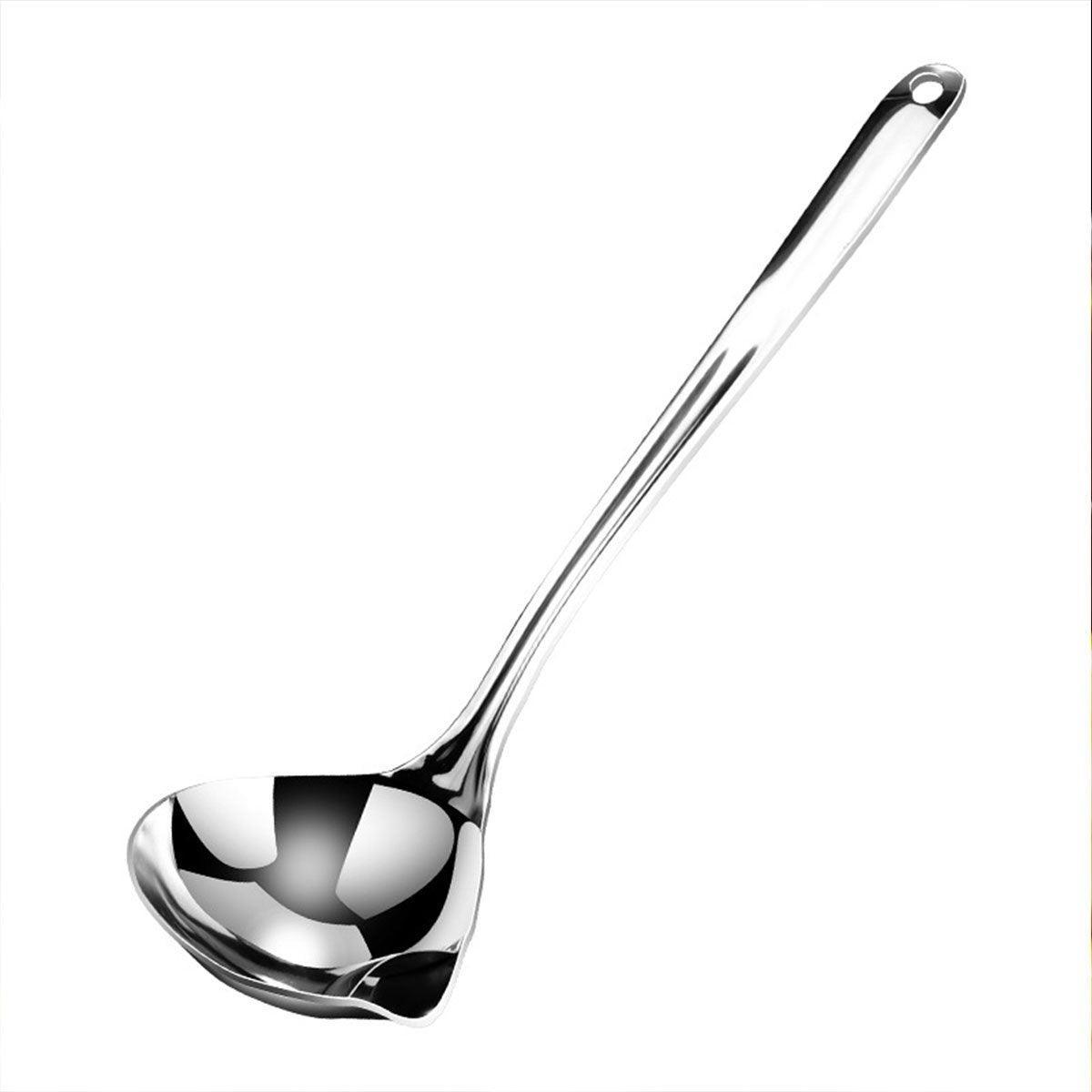 Oil Separator Spoon Kitchen Multifunctional Filter Household Hot Pot Soup Spoon - S
