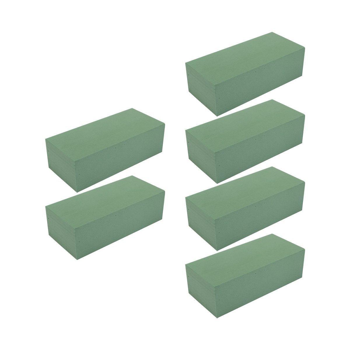 Floral Foam Blocks for Dry Wet Artificial Flower Arrangements Florist Supplies - Wet 2PCS