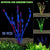 10PCS Artificial Plants Fish Tank Aquarium Aquatic Plants Simulated Water Grass