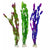10PCS Artificial Plants Fish Tank Aquarium Aquatic Plants Simulated Water Grass