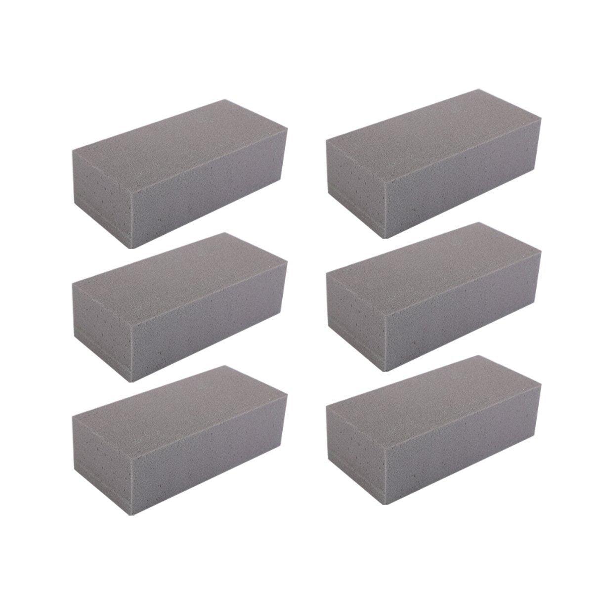 Floral Foam Blocks for Dry Wet Artificial Flower Arrangements Florist Supplies - Dry 2PCS