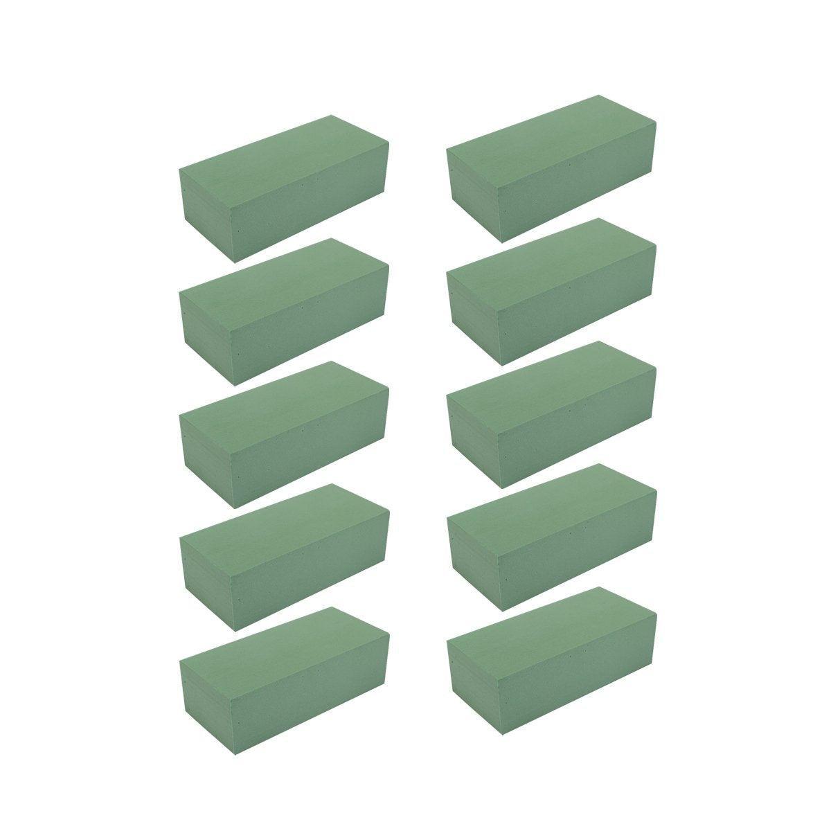 Floral Foam Blocks for Dry Wet Artificial Flower Arrangements Florist Supplies - Dry 2PCS