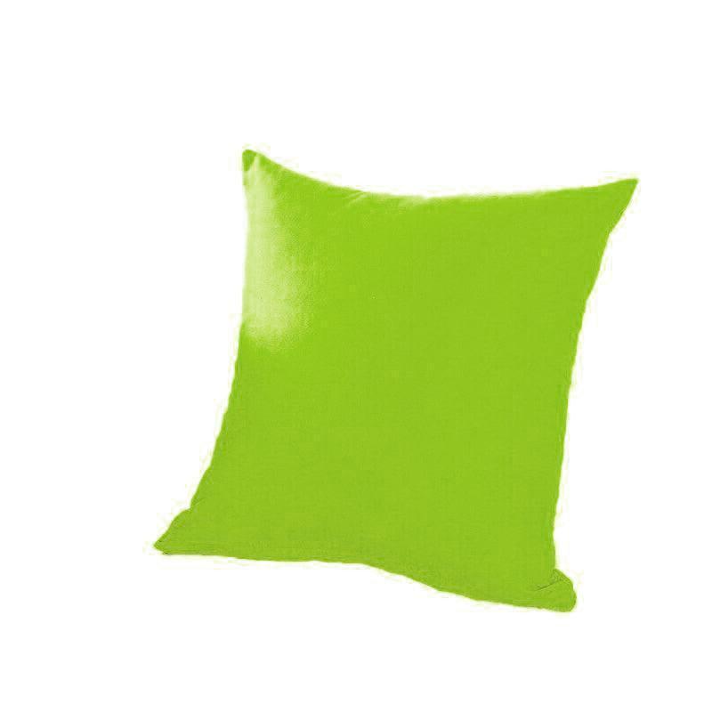 40x40cm Multicoloured Plain Solid Colour Cushion Cover Covers Decorative Pillow Case - Grey