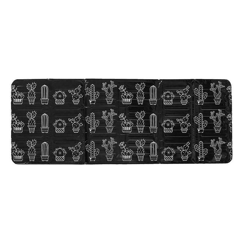 Kitchen Oil Splash Guard Wall Foil Protector Stove Cover Removable Baffle Screen - Grey Rabbit