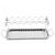 Foldable Stainless Steel Barbecue Grill Rack for Chicken Legs Outdoor Cooking