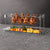 Foldable Stainless Steel Barbecue Grill Rack for Chicken Legs Outdoor Cooking