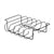 Barbecue Grill Net Outdoor BBQ Rack Cooking Basket Baking Tool Picnic Camping - Black